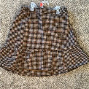 J Crew mercantile skirt